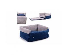 Poltrona allungabile per cani: Blu / 112 x 55 x 18 cm