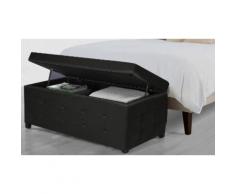 Cassapanca contenitore: Nero / Maxi