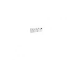 Groupon Goods Appendiabiti da parete: New Bin 3 White