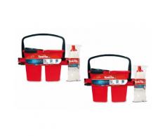 2 set fiocco lavapavimenti