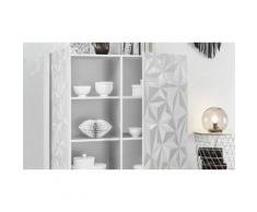 Mobili soggiorno TFT Furniture: Credenza PRAGA 2 ante