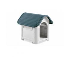 Cuccia per cani : Casetta / Blu
