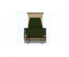Tenda da sole per esterni: Verde / 145x250 cm