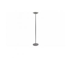 Lampada alogena a piantana Eglem: Argento