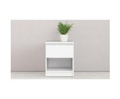 Comodino Helsinki: Bianco / 1