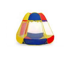 : Tenda Da Gioco Esagonale Per Bimbi E Bimbe Con Simpatica Finestra