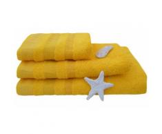 3x Asciugamani / Giallo