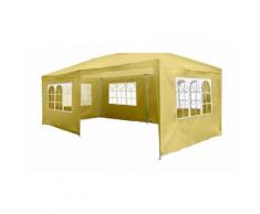 Gazebo per feste: Beige / 3 x 6 m