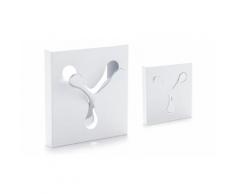 Appendiabiti da muro: Bianco
