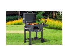 Barbecue a carbonella