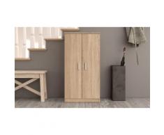 Armadio multiuso: Rovere Rock