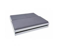 Letto singolo Evergreen house trasformabile in 3 letti