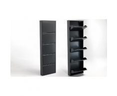 :Scarpiera a 5 ante - 2657 / Grigio scuro
