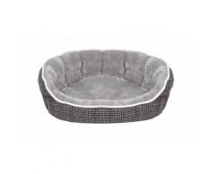 Cuccia Scotland impermeabile: Multicolore / 59 x 53 x 18 cm