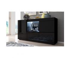 Credenza Safira: Nero