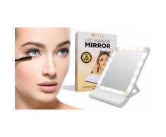 : 1 specchio da trucco con 18 luci LED