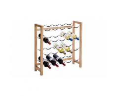 :Scaffale portabottiglie per 20 bottiglie