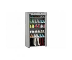 Mobiletto portascarpe: Grigio / Singolo