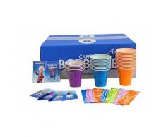 : 3 kit accessori caffè Borbone