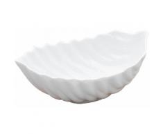 : Centrotavola foglia, 23 x 13 x 9 cm