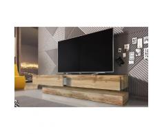 Mobile da TV Selsey Living: Rovere wotan-rovere wotan lucido / Senza LED