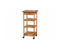 Carrello da cucina: Con piano ceramica