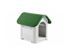 Cuccia per cani : Casetta / Verde