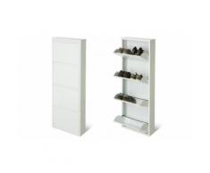 :Scarpiera Magazin 4 ante/ Bianco