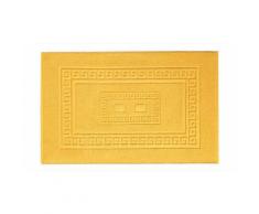 Tappeto e parure da bagno: Giallo / Tappeto - 60 x 180 cm