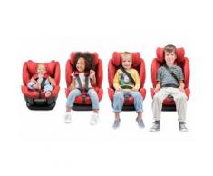 Seggiolino auto per bambino Kinderkraft My Way con sistema Isofix: Rosso