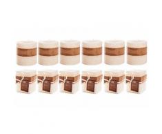 Set 12 candele Peace