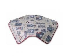 :Centrotavola 90 x 90 cm / Rosso