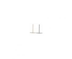 Accessori per Crepes - Rastrello T in Legno + Rastrello T in Inox - Modello KRT18