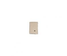 Gant Coperta Moss Lavorata A Maglia - Eggshell
