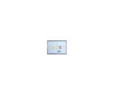 Barret lavagna magnetica 60 x 90 con cornice metallica