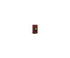 La Nordica Extraflame Extraflame Stufa a Pellet Serafina rivestimento in maiolica colore bordeaux con programmatore settimanale 1280600