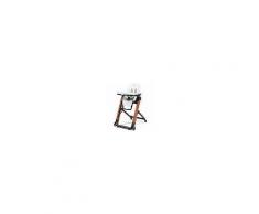 Peg Perego Siesta follow me - Seggiolone pappa colore Ambiance Brown