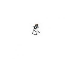 Peg Perego Siesta follow me - Seggiolone pappa colore Ebony