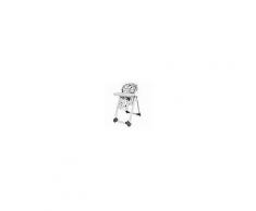 Chicco Seggiolone per pappa Polly Progres5 in 1 Anthracite