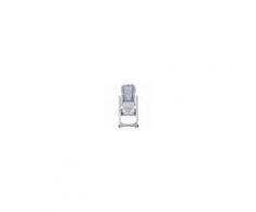 Chicco Polly 2 Start - Seggiolone - Happy silver