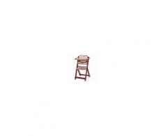 Safety 1st Timba - Seggiolone Pappa Evolutivo Raspberry Red con Cuscino