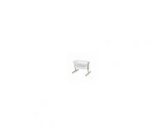 Brevi Nanna oh - culla fianco letto colore Bianco Neve 0m+