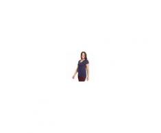 VALLETTO T-shirt con arricciatura BLU