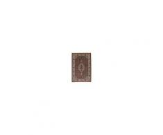 Nain Trading Tappeto Orientale Indo Bidjar Super 186x126 Beige/Marrone Scuro (India, Lana, Annodato a mano)
