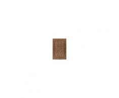 Nain Trading Tappeto Indo Tabriz Royal 260x169 Marrone/Rosa (Lana, India, Annodato a mano)