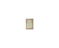 Nain Trading Tappeto Indo Tabriz 348x250 Beige/Marrone Scuro (India, Annodato a mano, Lana)