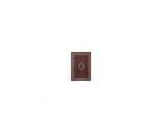 Nain Trading Tappeto Orientale Indo Bidjar Royal 351x247 Marrone Scuro (Lana, India, Annodato a mano)