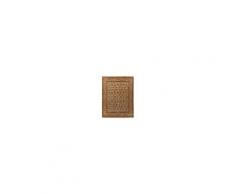 Nain Trading Tappeto Orientale Indo Tabriz Royal 295x245 Marrone (India, Lana, Annodato a mano)