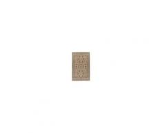 Nain Trading Tappeto Orientale Indo Tabriz Royal 260x167 Beige/Marrone Scuro (India, Lana, Annodato a mano)