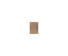 Nain Trading Tappeto Indo Tabriz Royal 239x171 Beige/Marrone (India, Annodato a mano, Lana)